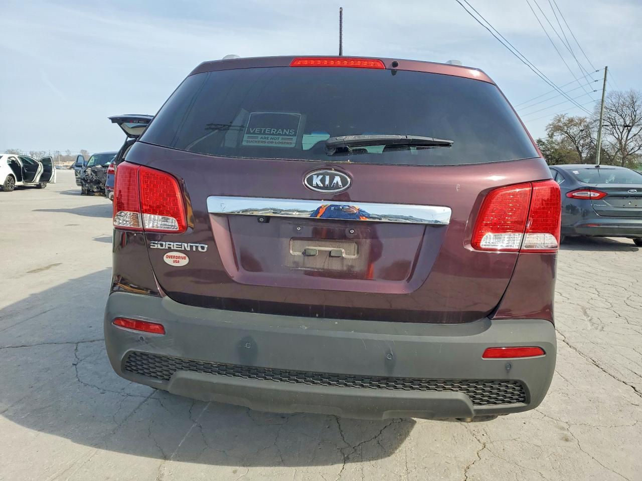 2012 KIA SORENTO