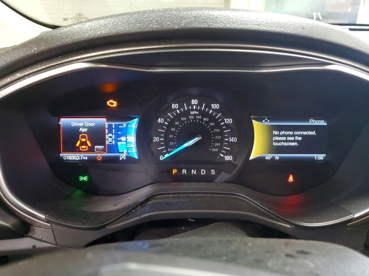 2019 FORD FUSION