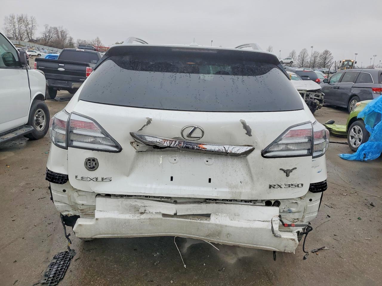 2010 LEXUS RX 350