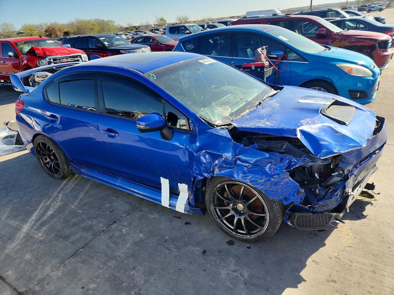 2018 SUBARU WRX