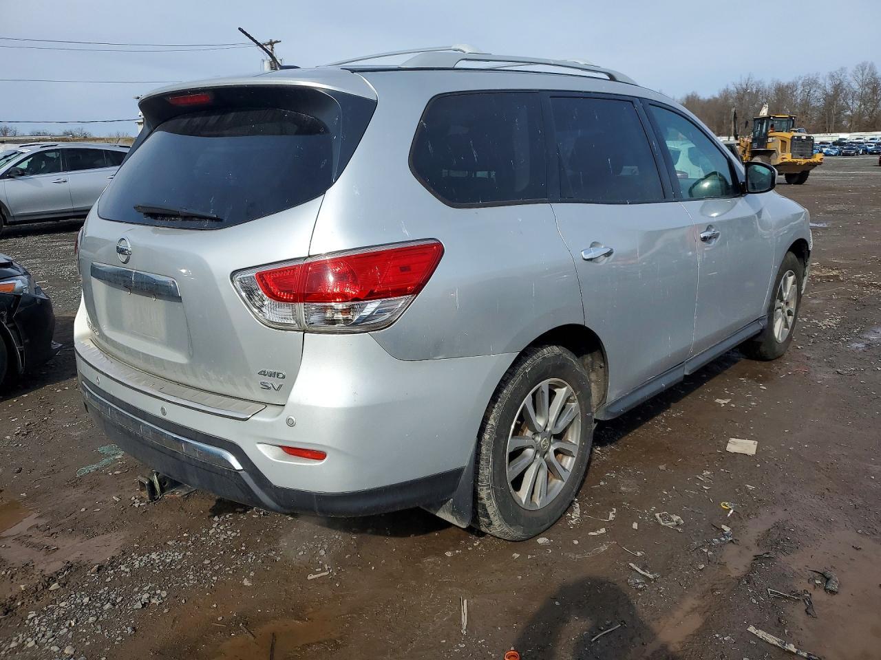 2014 NISSAN PATHFINDER