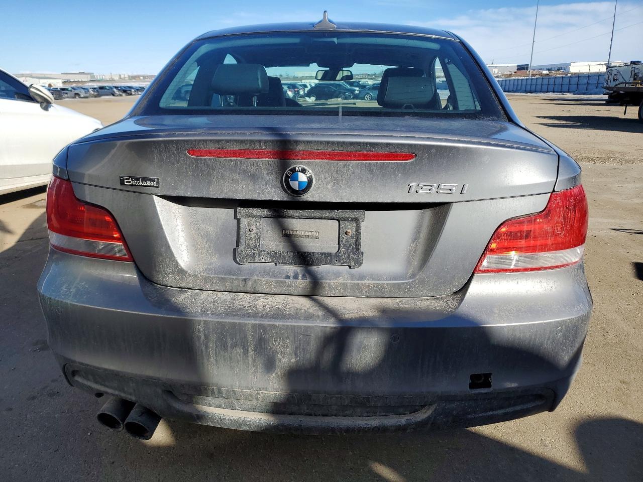 2012 BMW 1 Series