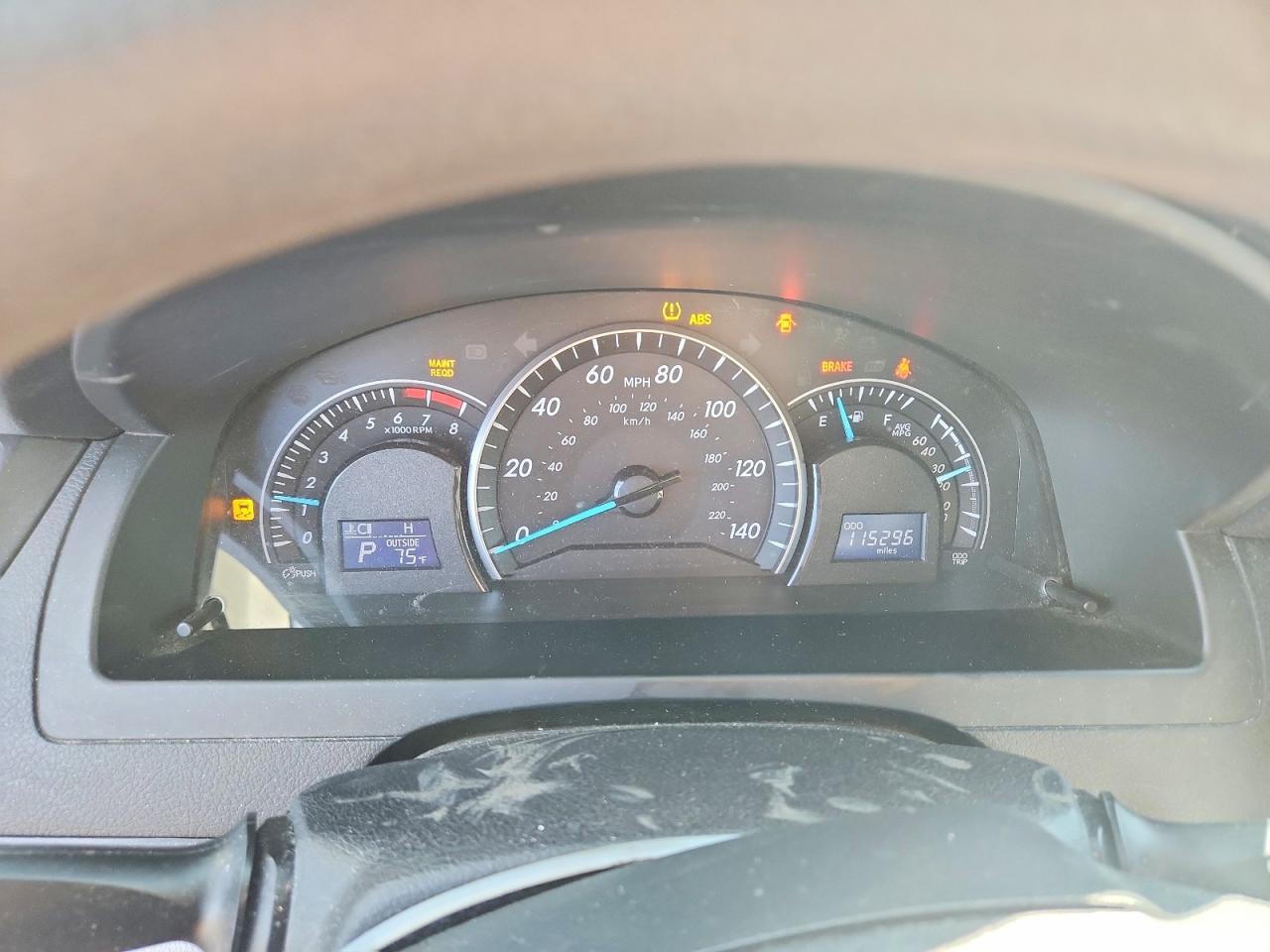 2015 TOYOTA CAMRY