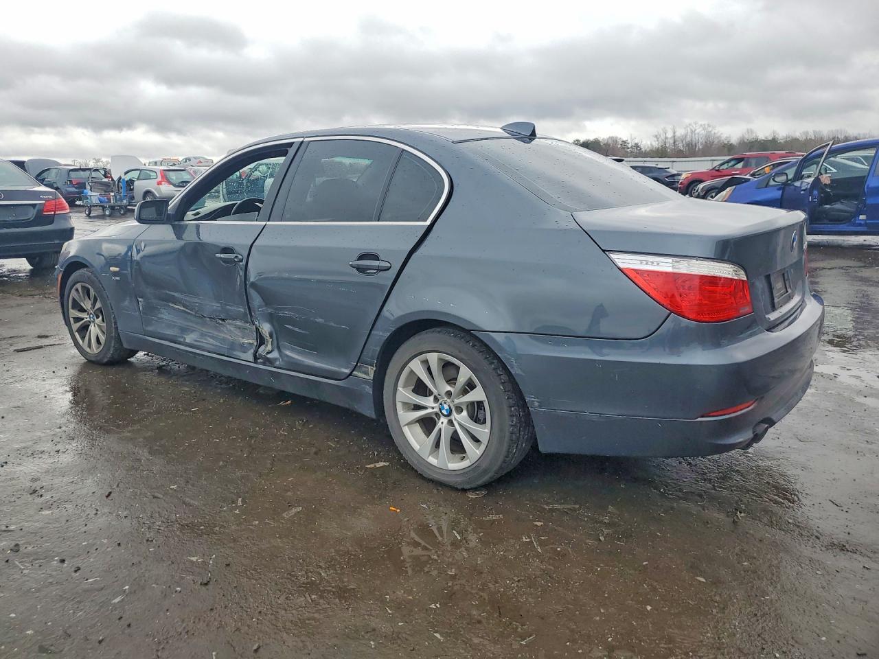 2009 BMW 5 series