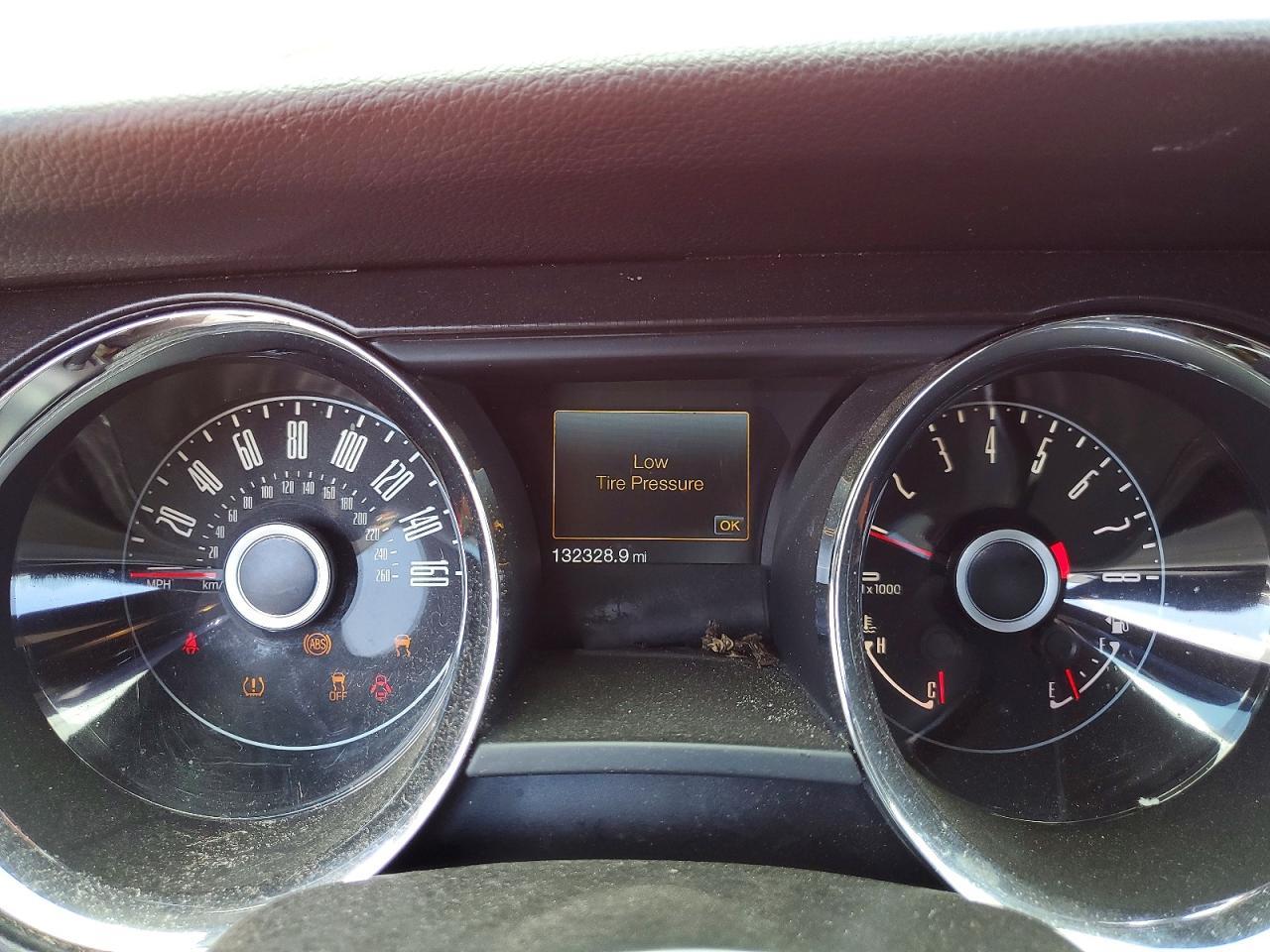 2014 FORD MUSTANG