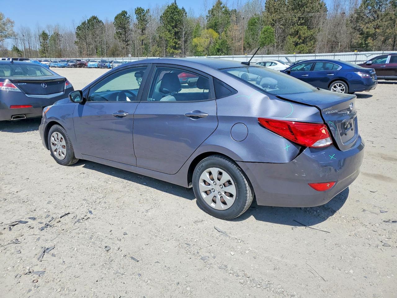2017 HYUNDAI ACCENT