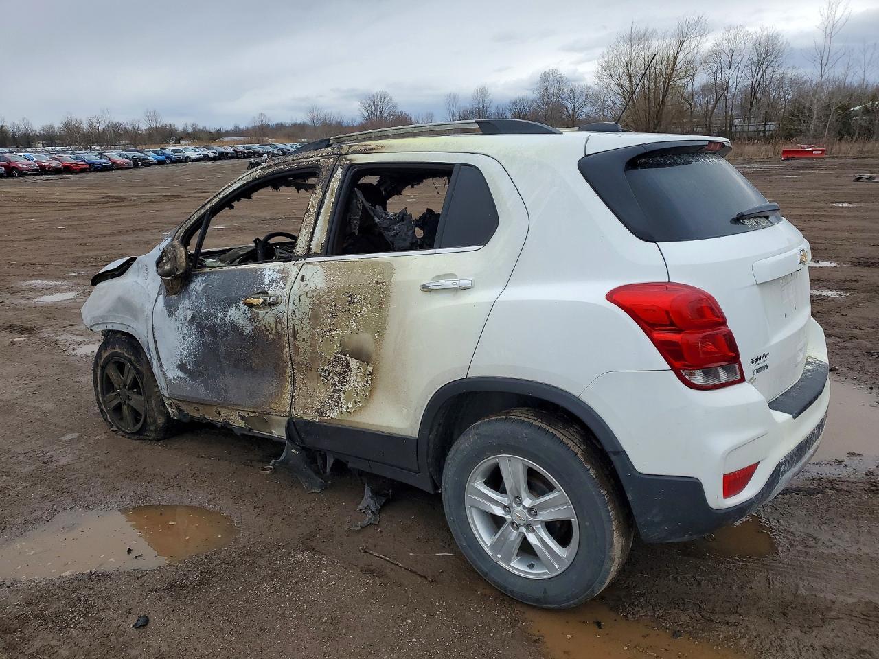 2018 CHEVROLET TRAX