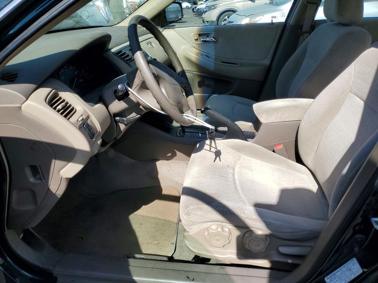 2001 HONDA ACCORD