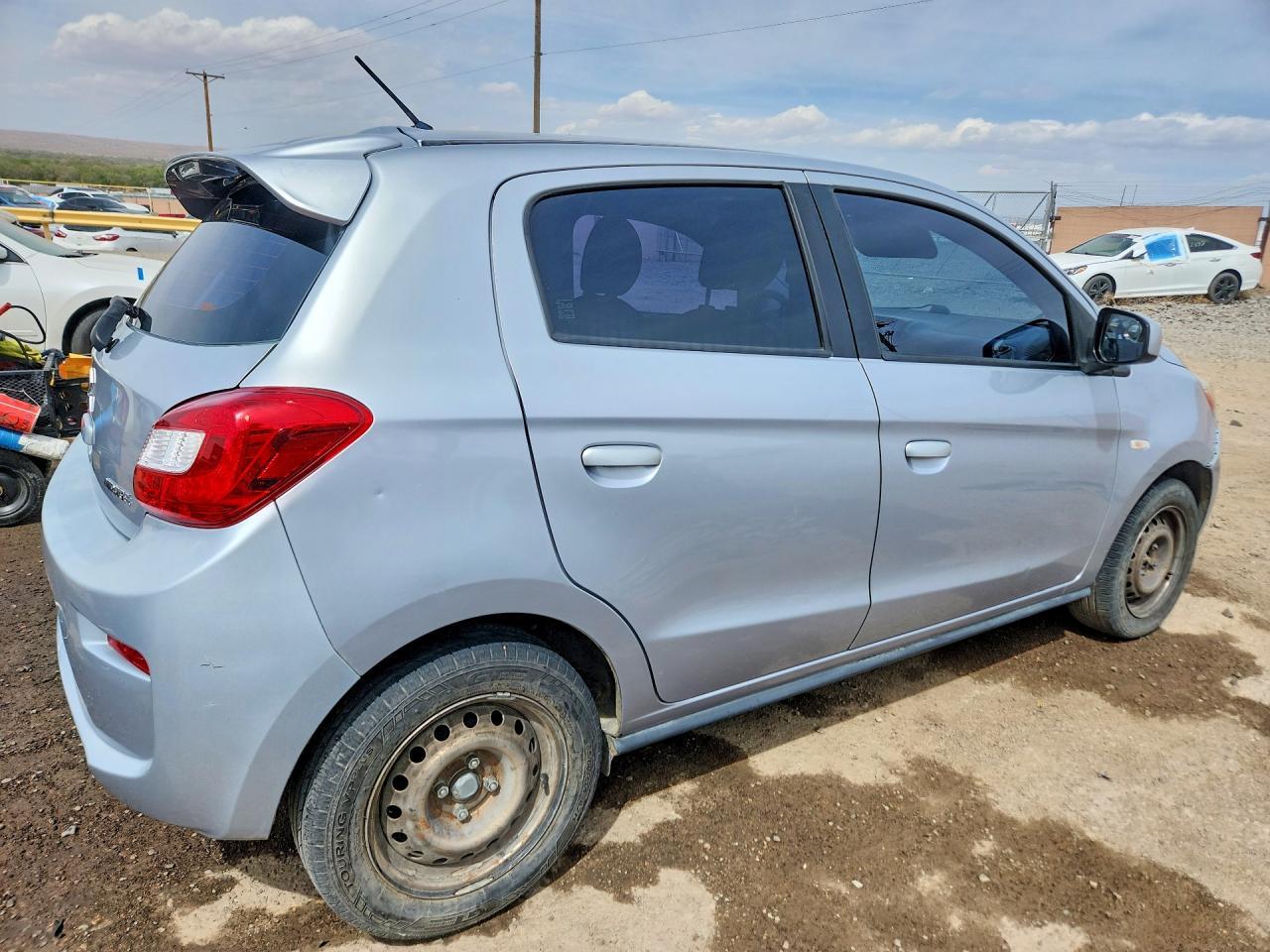 2017 MITSUBISHI MIRAGE