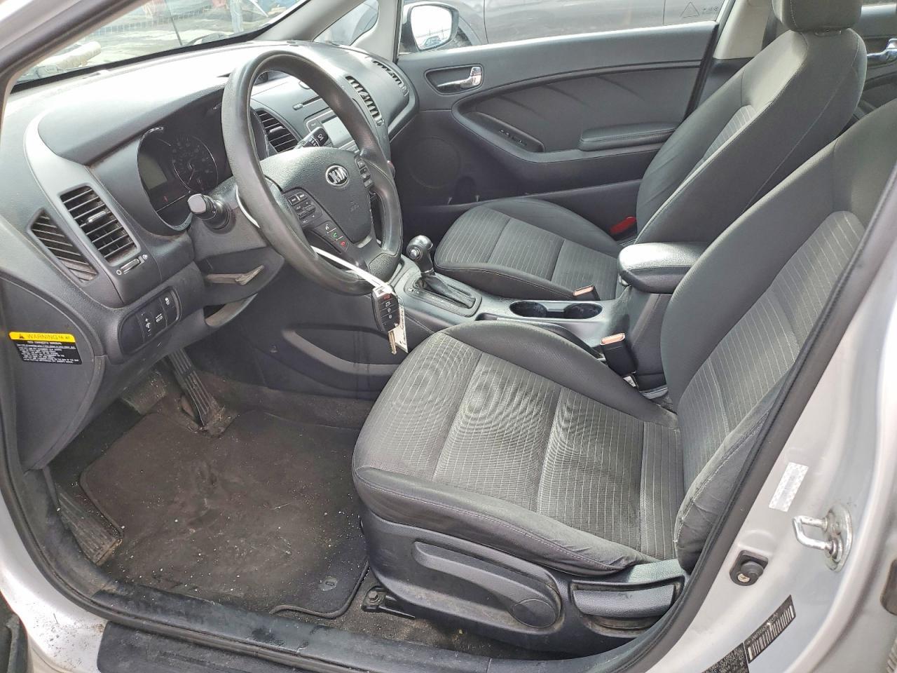 2015 KIA FORTE