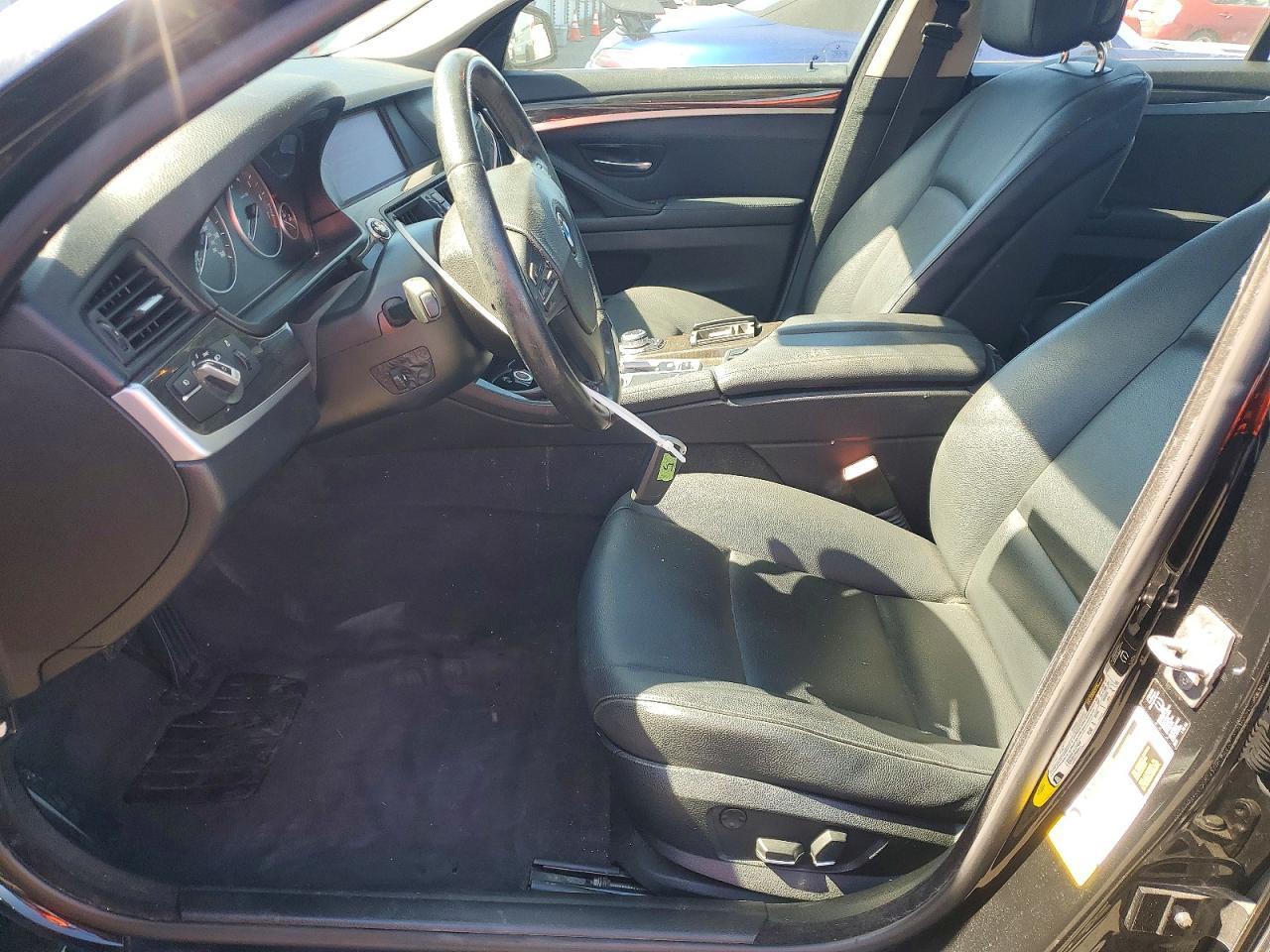 2012 BMW 5 series