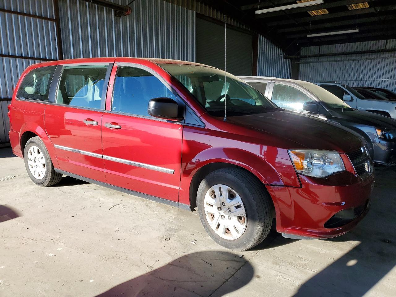 2014 DODGE GRAND CARAVAN