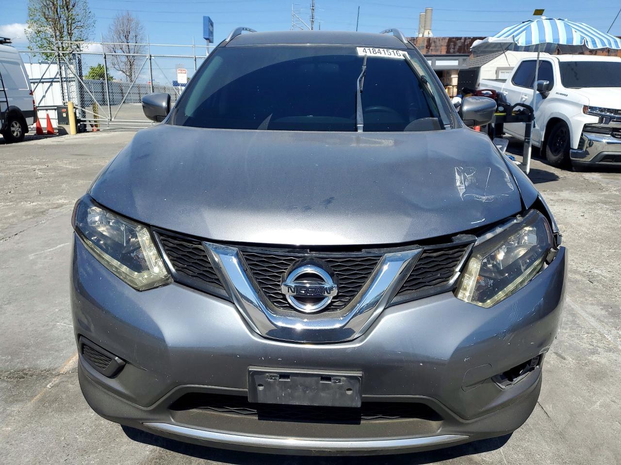 2016 NISSAN ROGUE