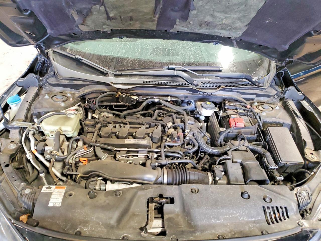 2017 HONDA CIVIC
