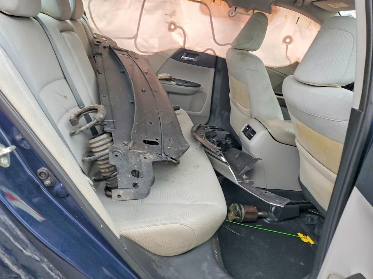 2016 HONDA ACCORD