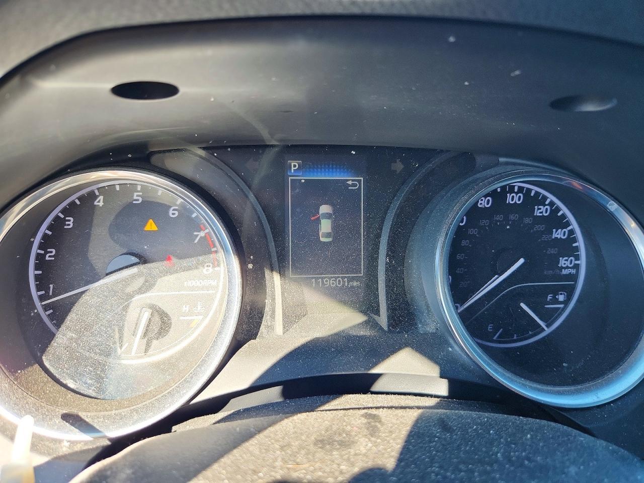 2018 TOYOTA CAMRY