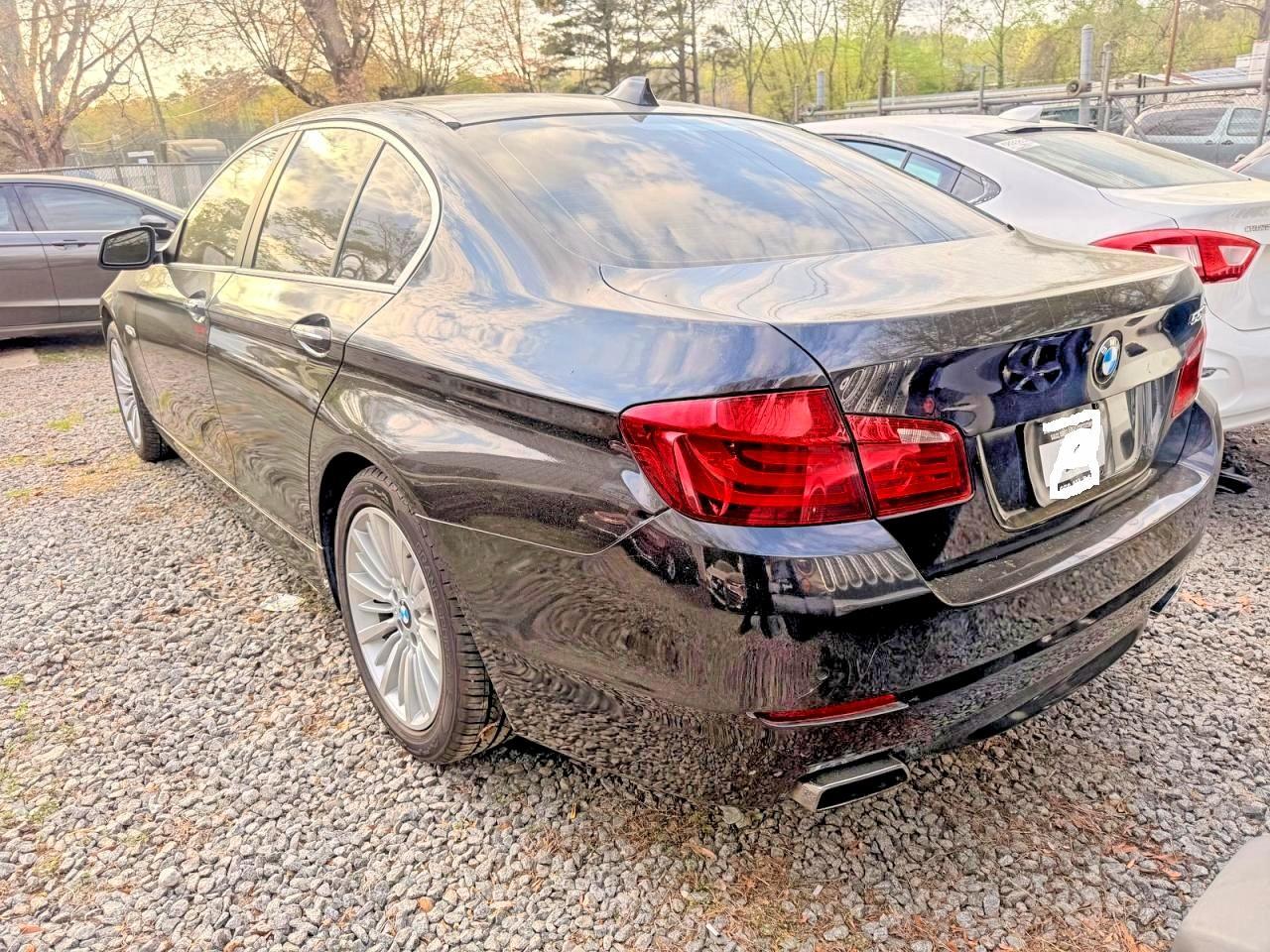 2011 BMW 5 series