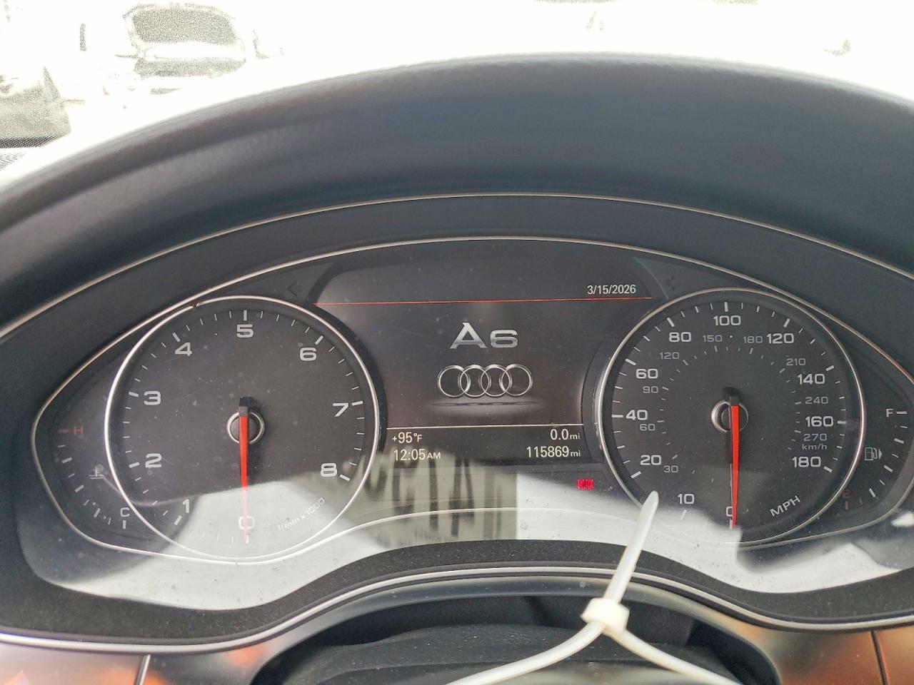 2015 AUDI A6