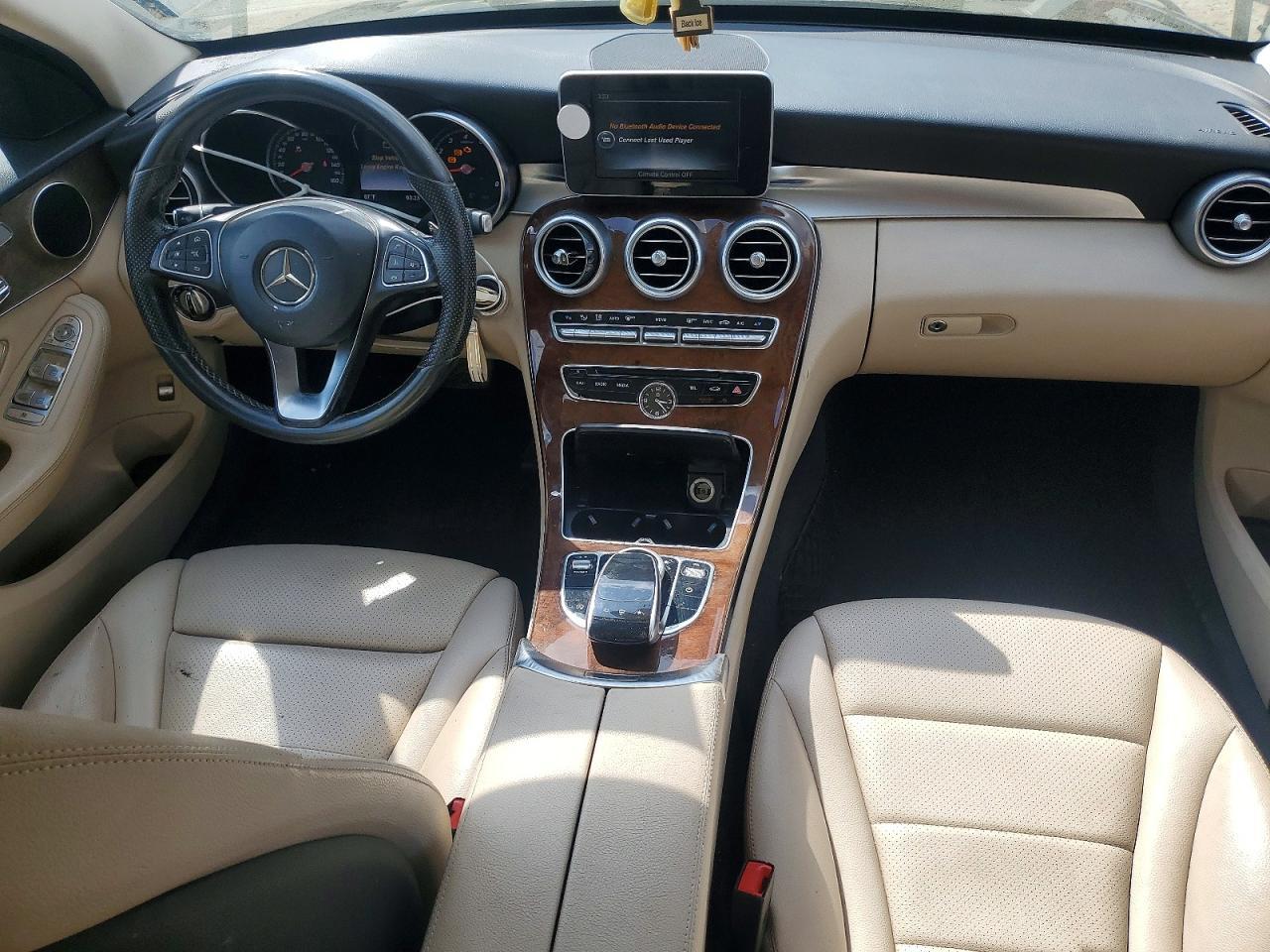 2016 MERCEDES-BENZ C-CLASS