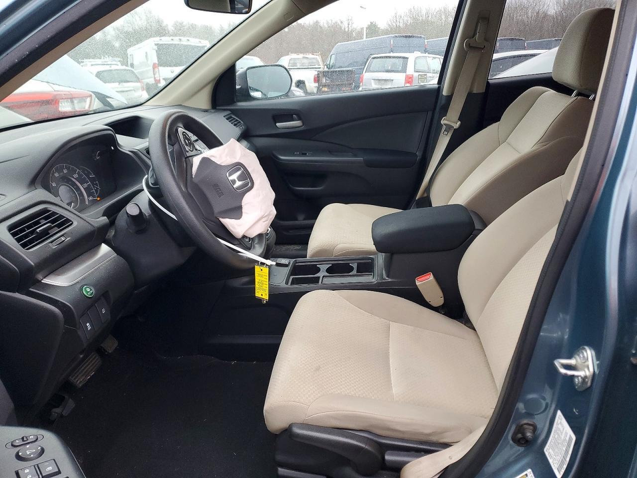 2016 HONDA CR-V