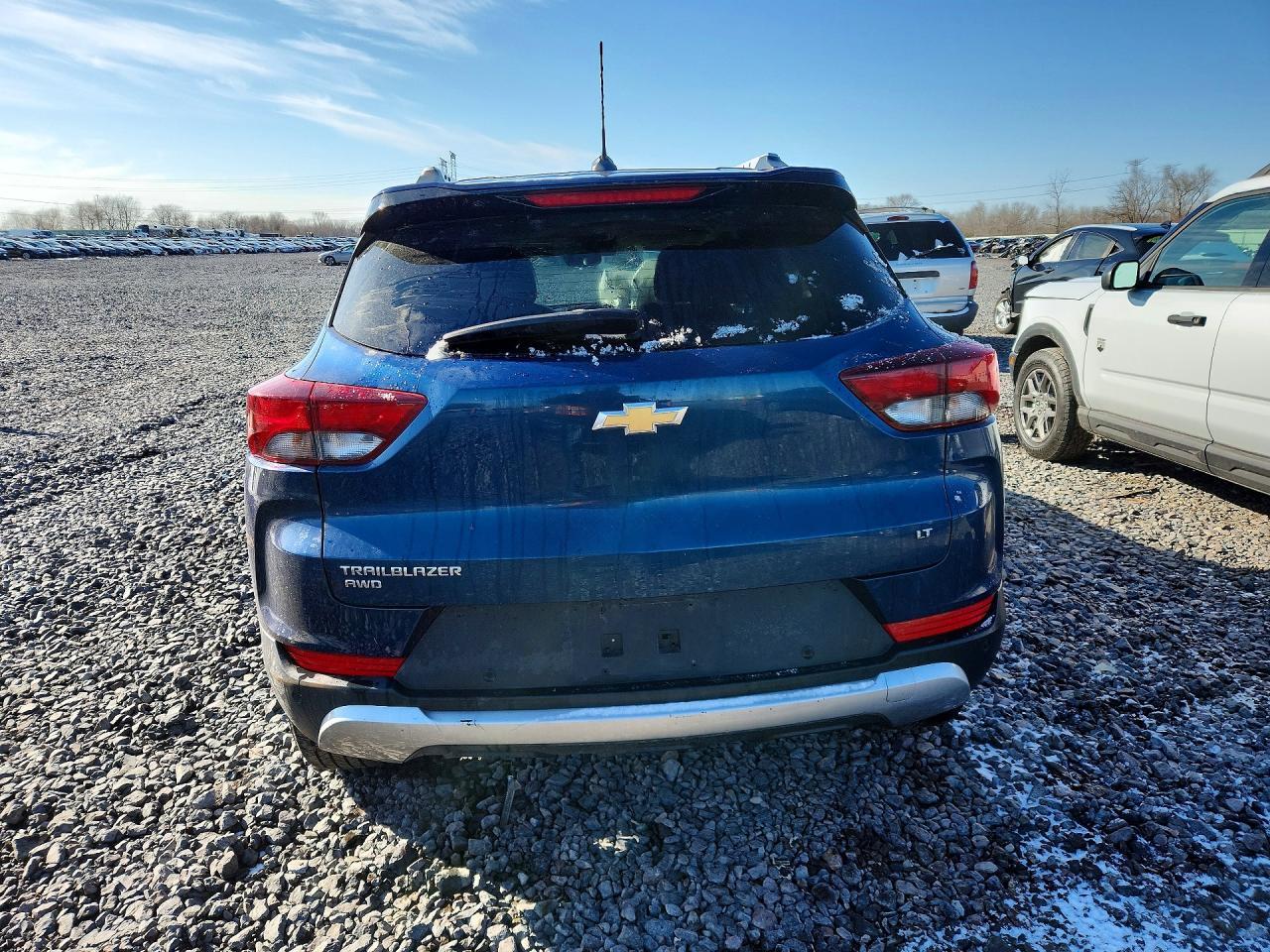 2021 CHEVROLET Trailblazer