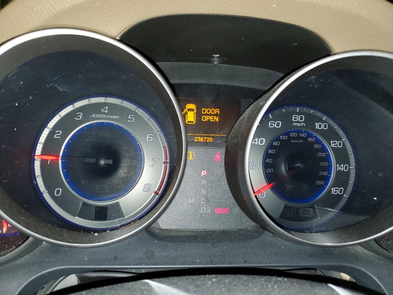 2008 ACURA MDX