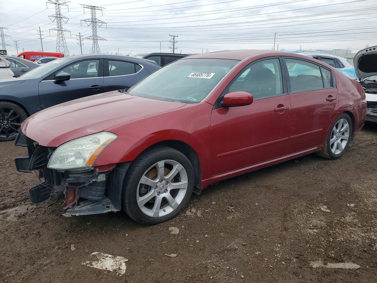 2007 NISSAN Maxima