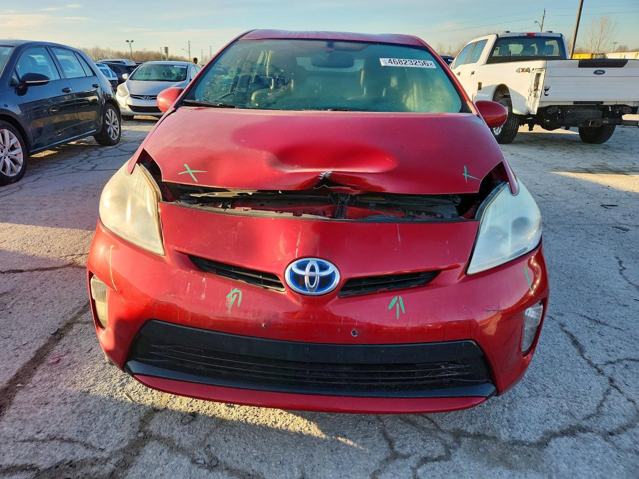 2012 TOYOTA PRIUS