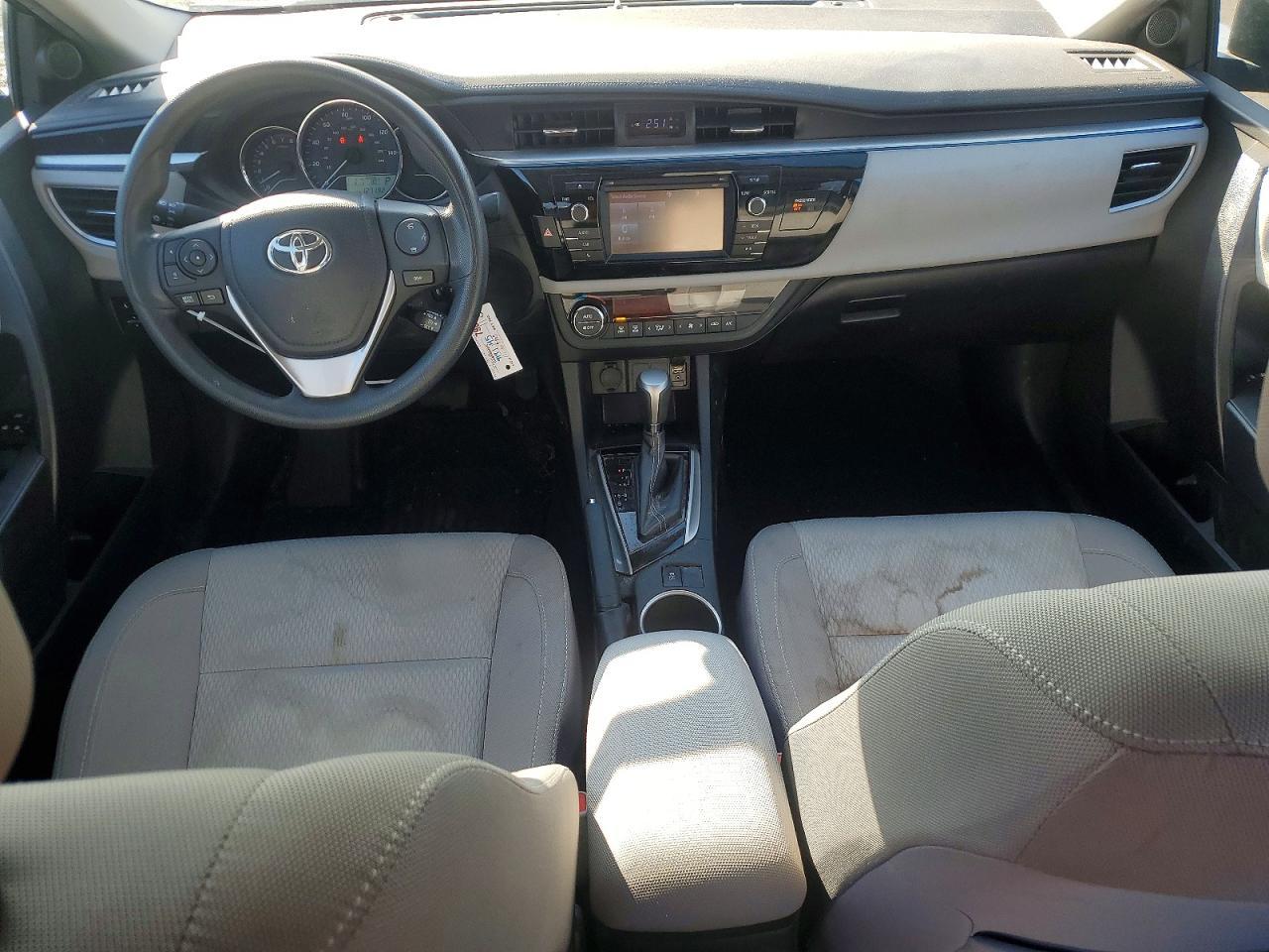 2016 TOYOTA COROLLA