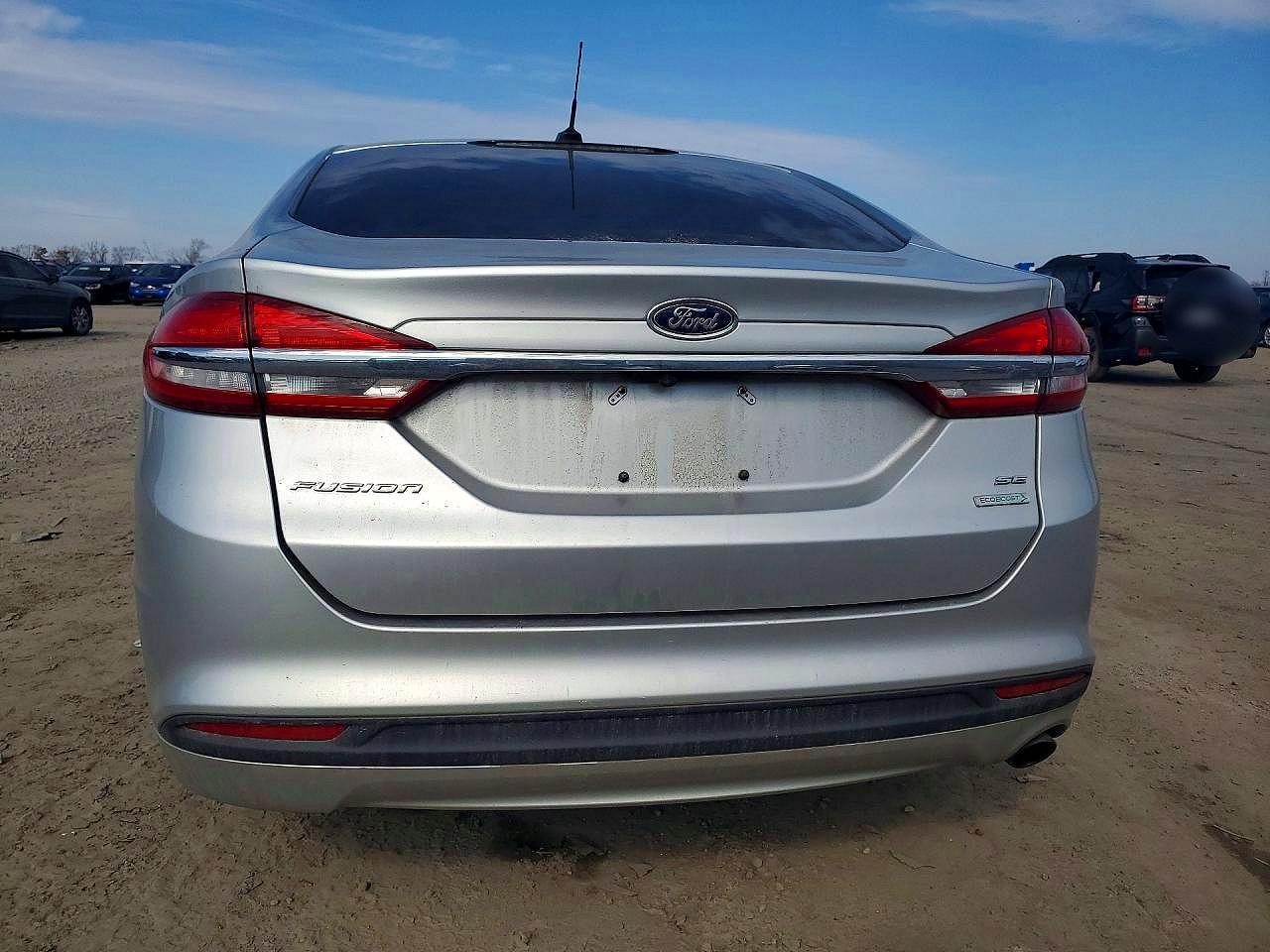 2017 FORD FUSION