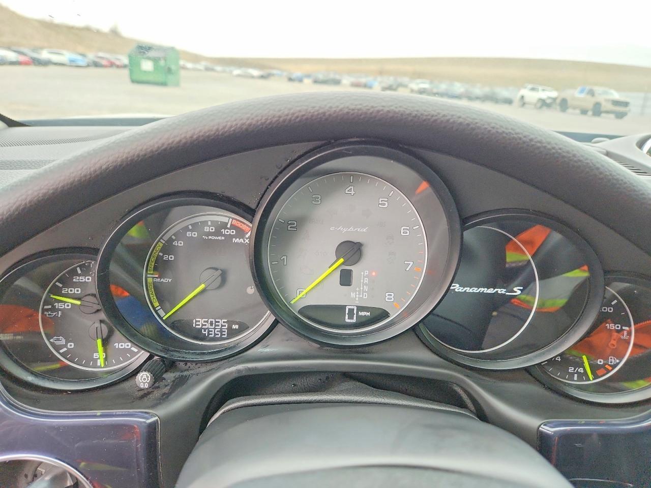 2015 PORSCHE Panamera