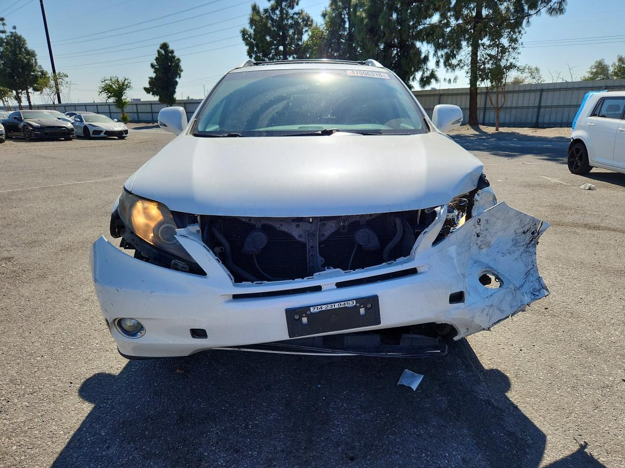 2012 LEXUS RX 450H