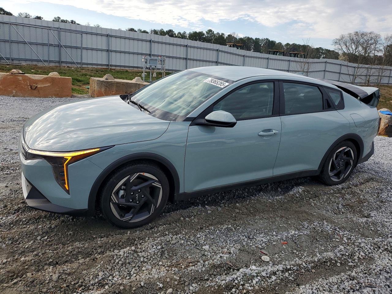 2025 KIA K4