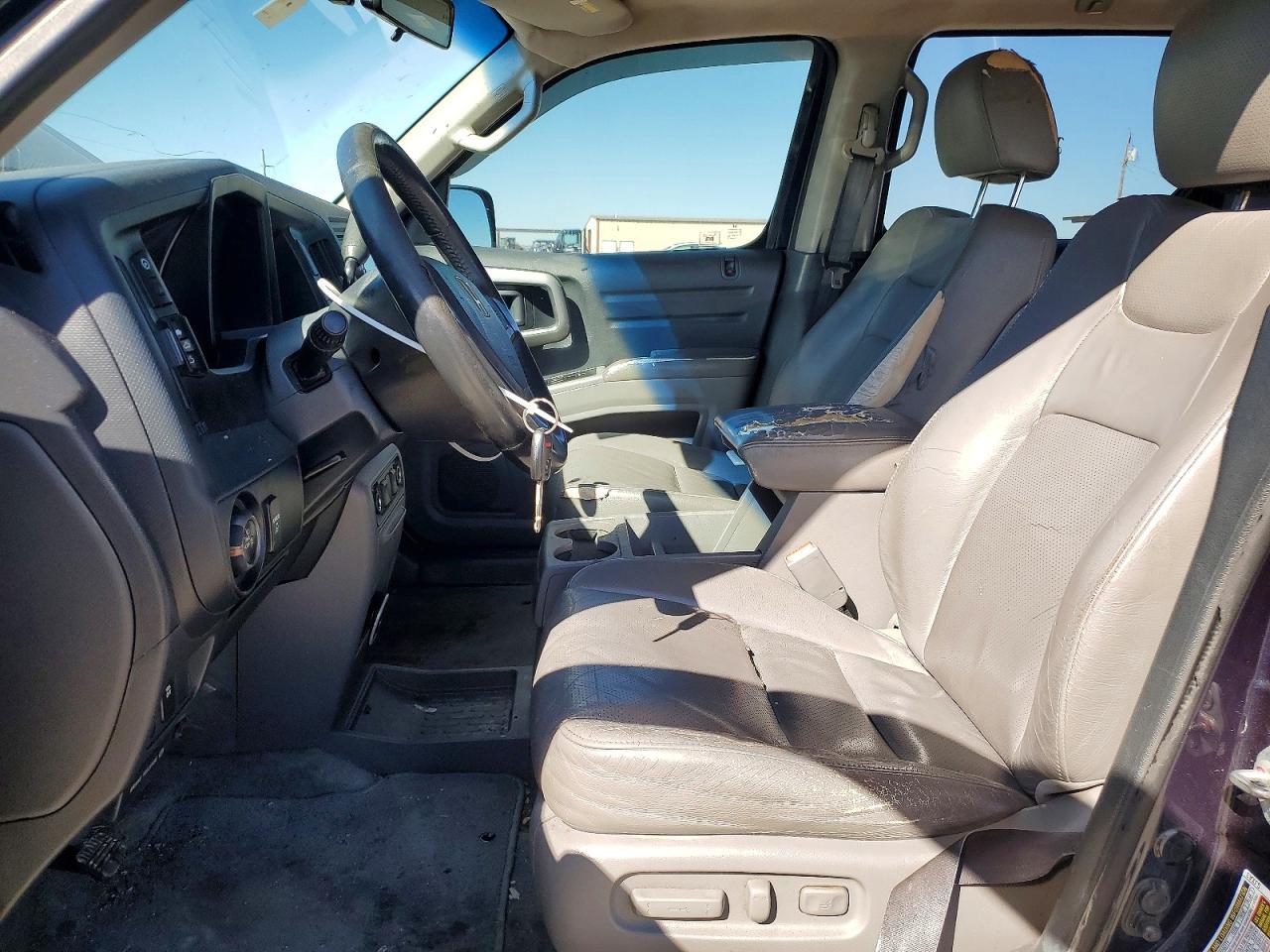2011 HONDA Ridgeline