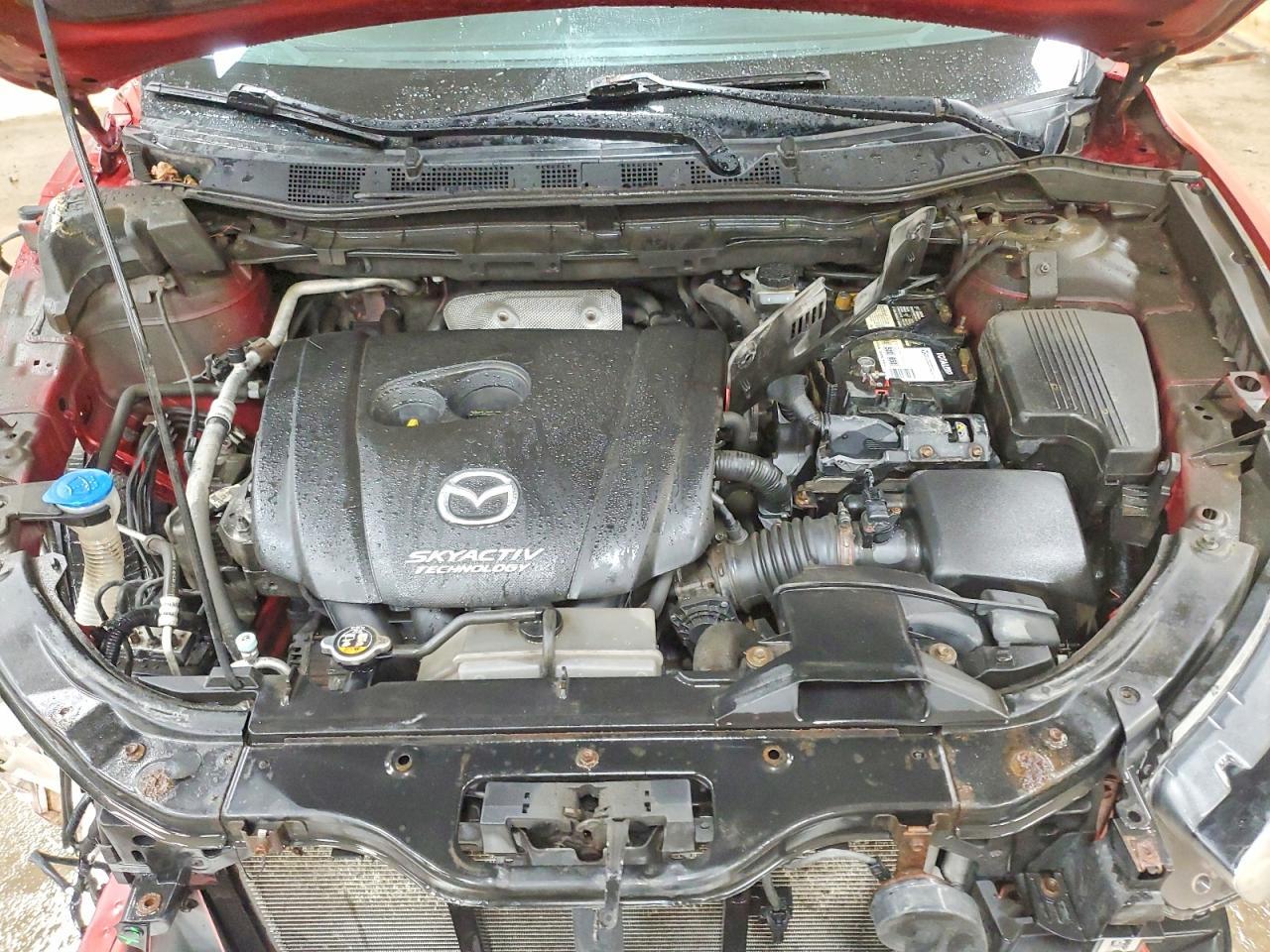 2015 MAZDA CX-5