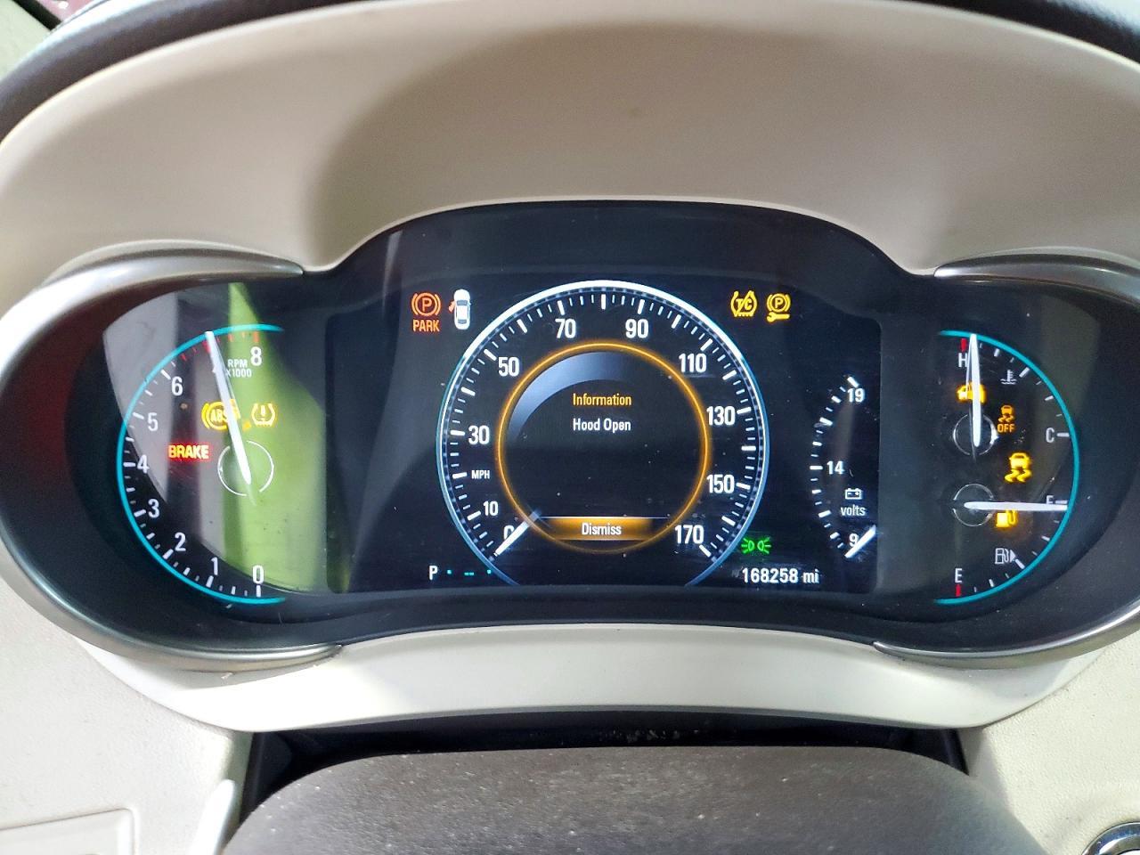 2015 BUICK LACROSSE