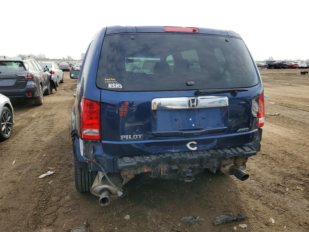 2014 HONDA PILOT