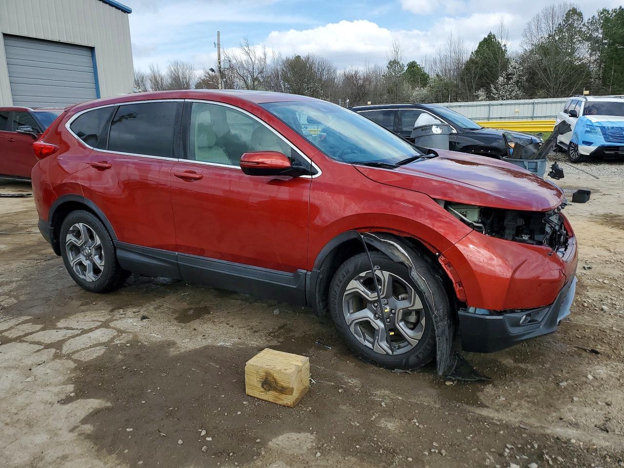 2018 HONDA CR-V