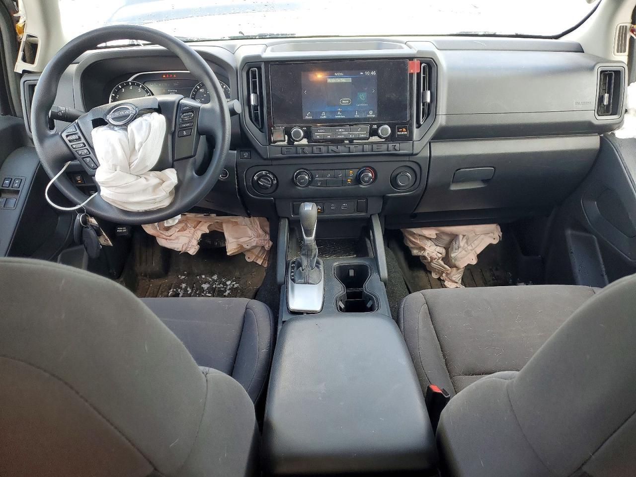 2025 NISSAN Frontier