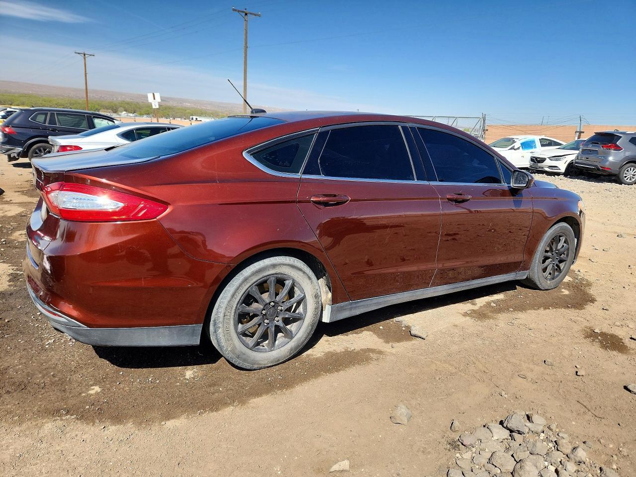 2016 FORD FUSION