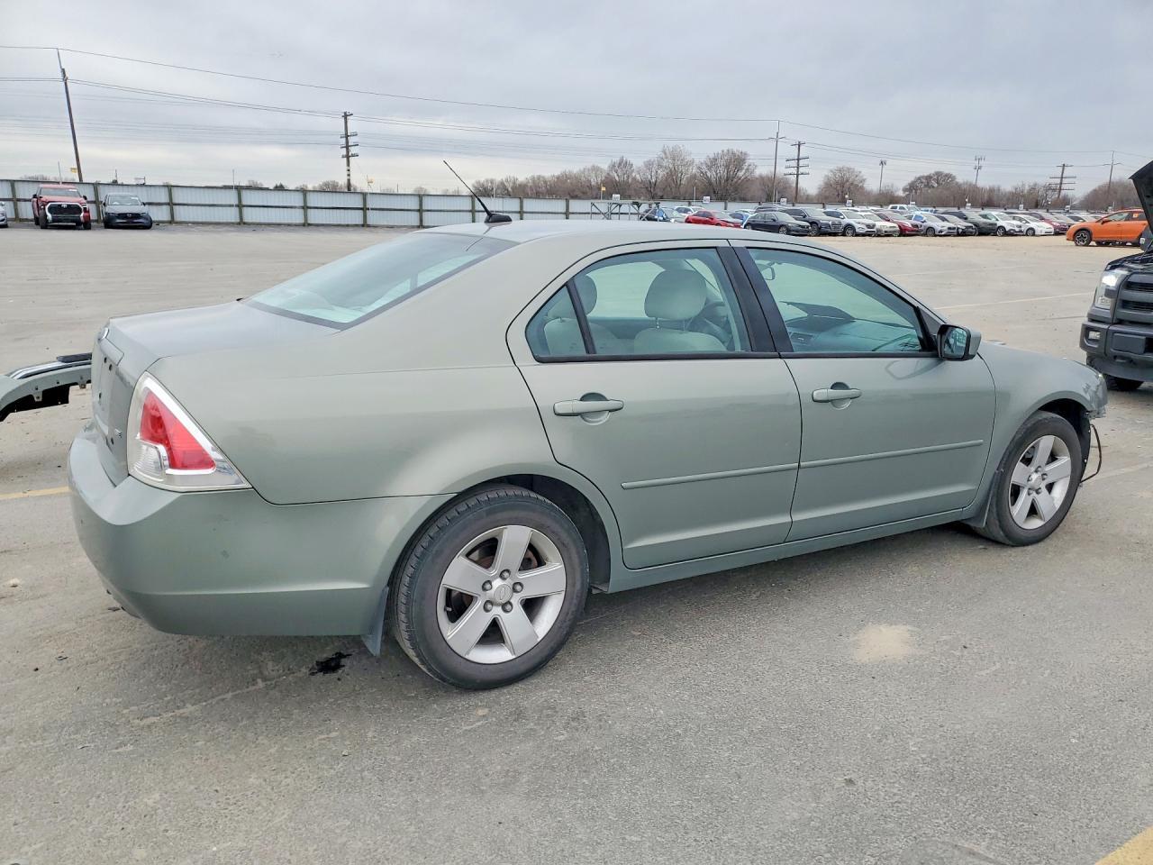 2008 FORD FUSION