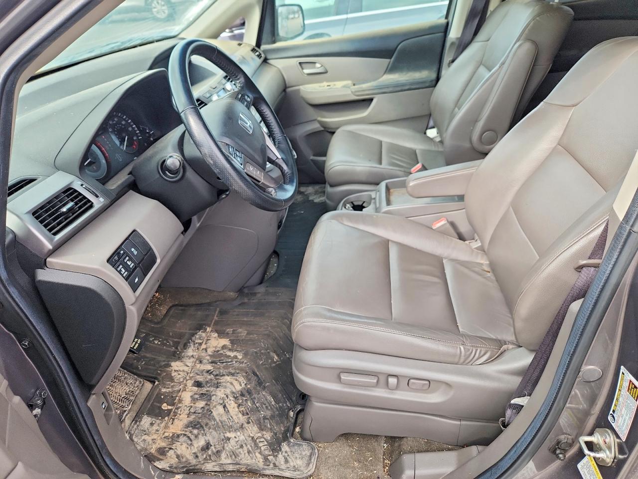2012 HONDA ODYSSEY