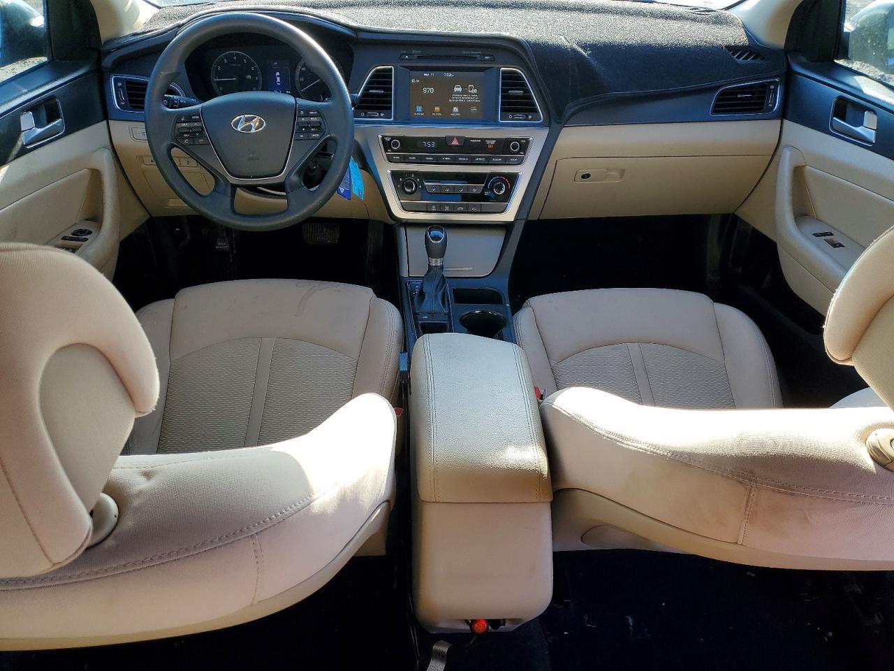 2017 HYUNDAI SONATA
