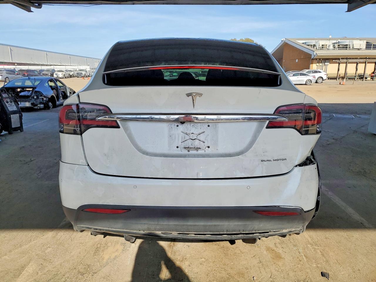 2019 TESLA MODEL X
