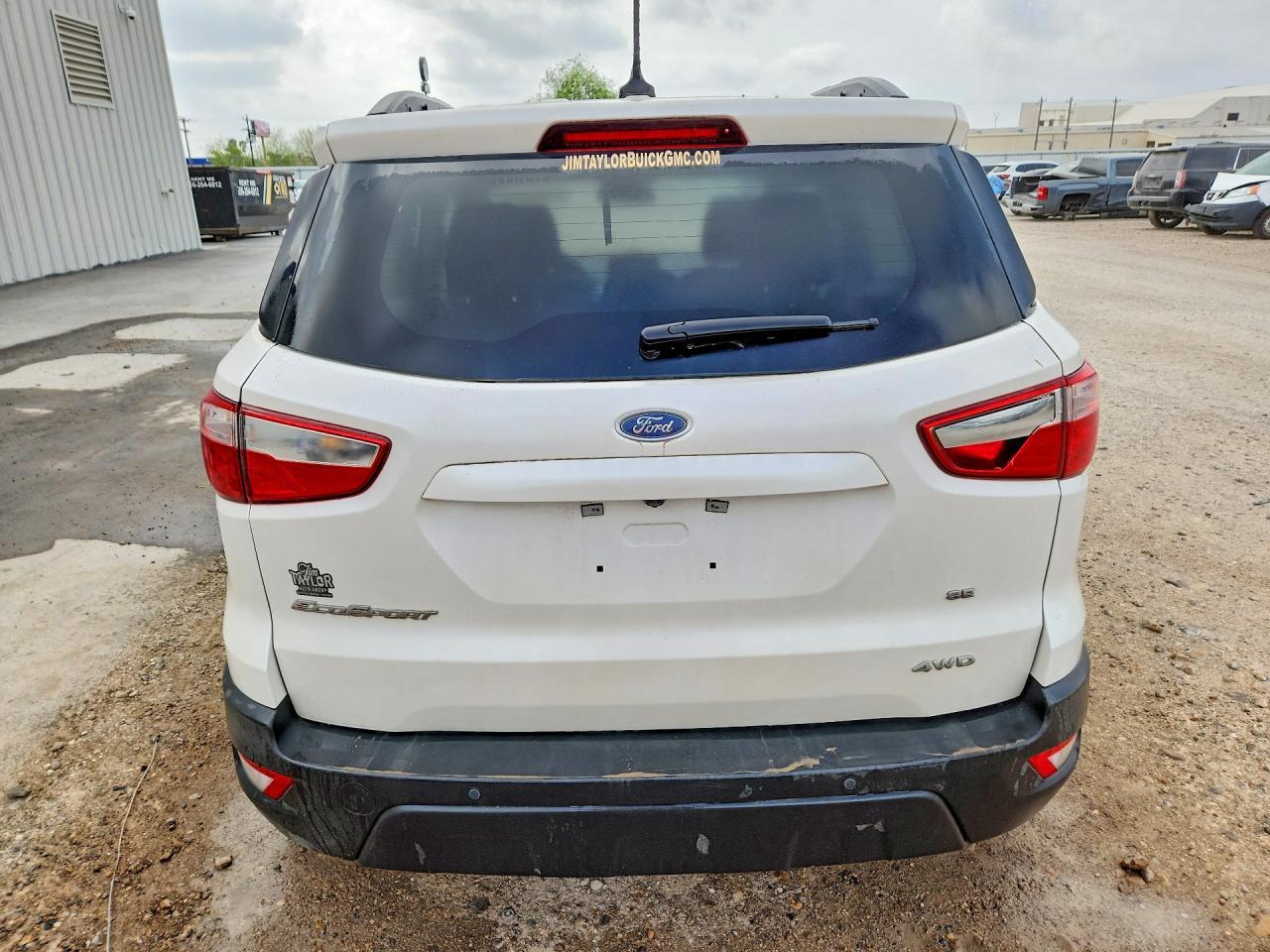 2021 FORD EcoSport