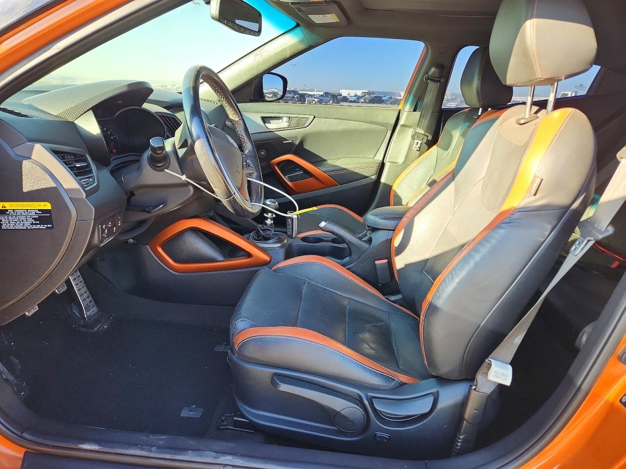 2016 HYUNDAI VELOSTER