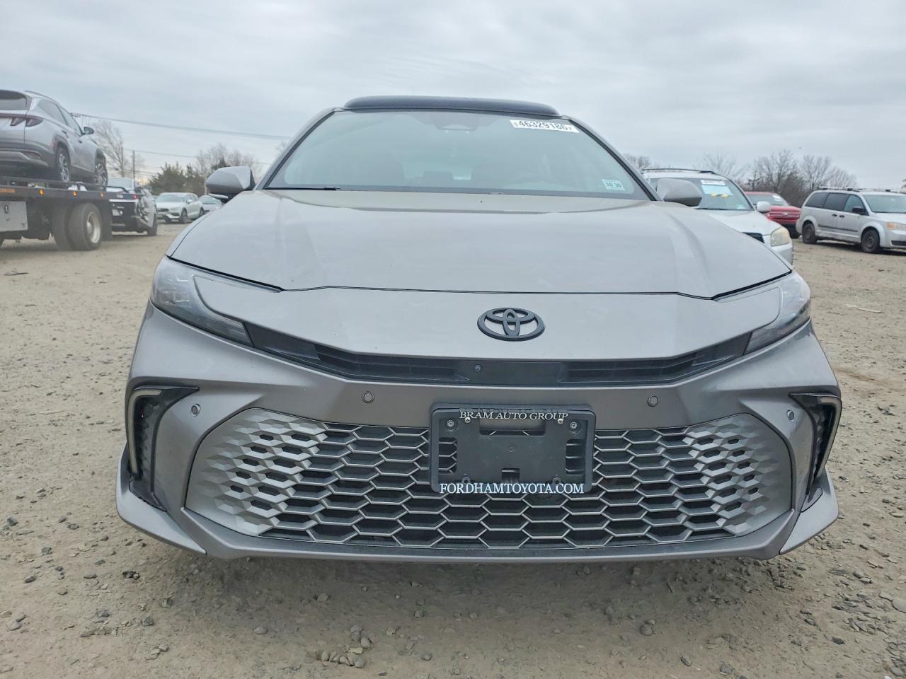 2025 TOYOTA CAMRY