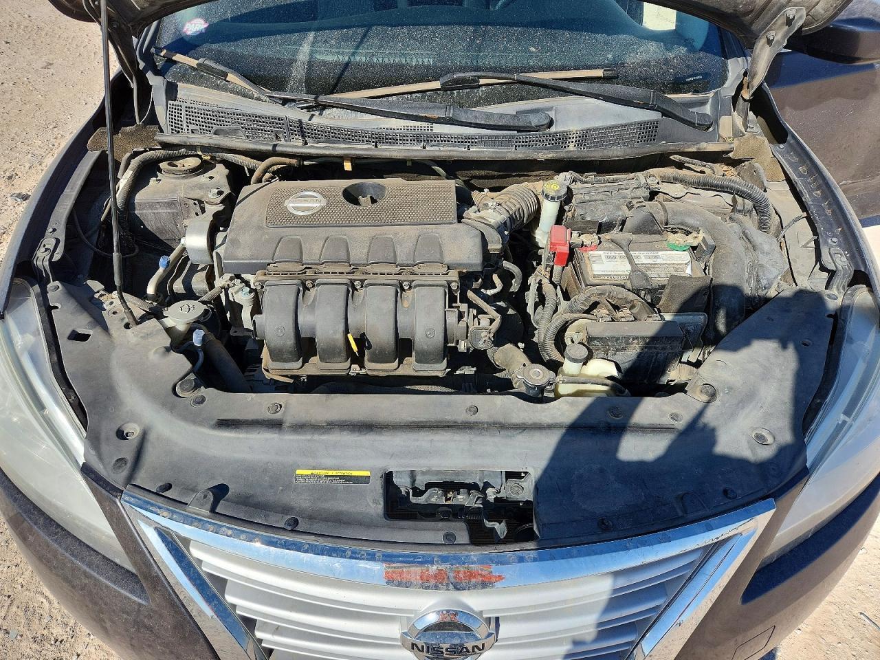 2015 NISSAN SENTRA
