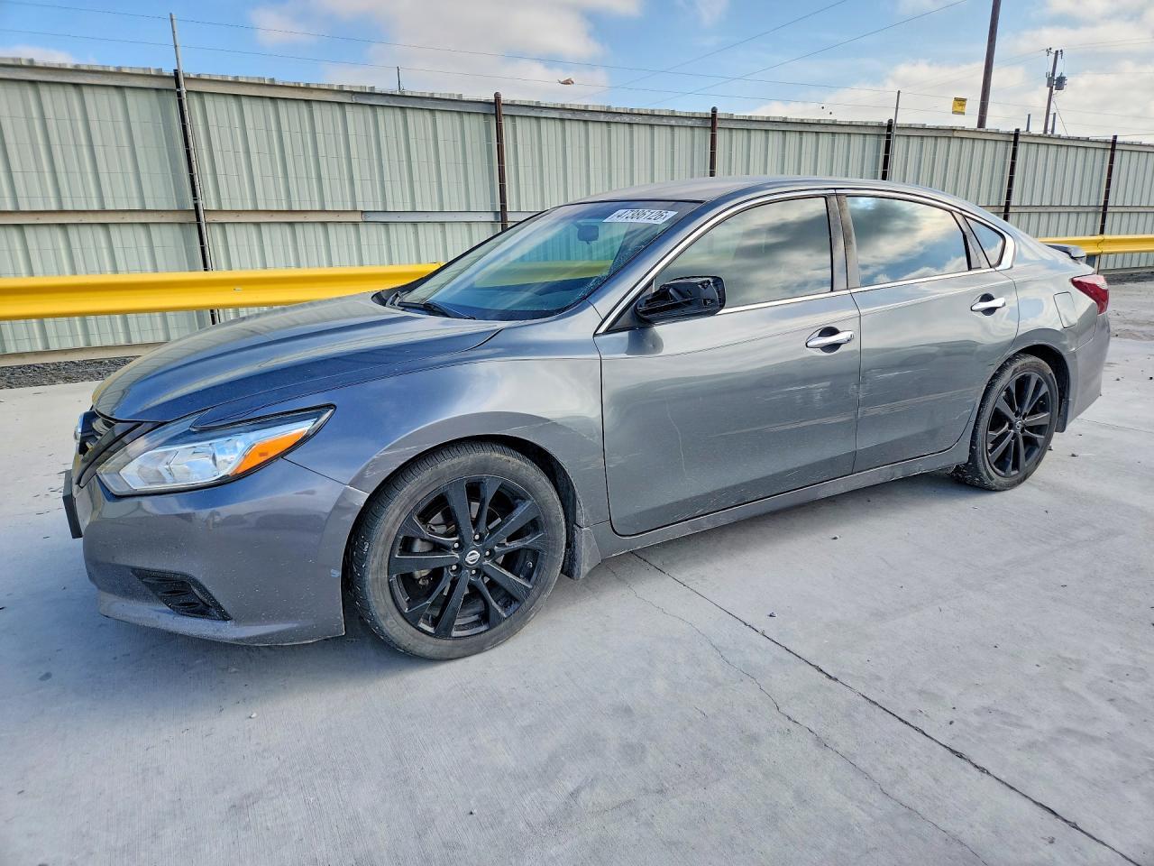 2018 NISSAN ALTIMA