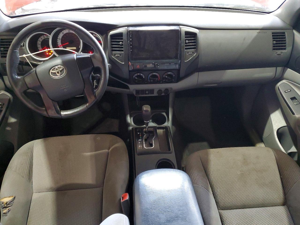 2012 TOYOTA TACOMA